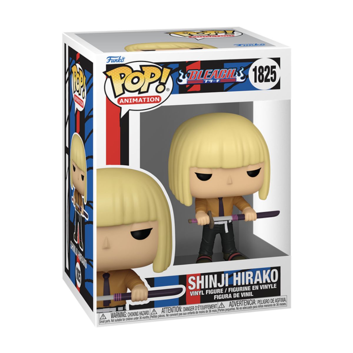 FUNKO - Shinji Hirako Funko Pop 1825 Bleach