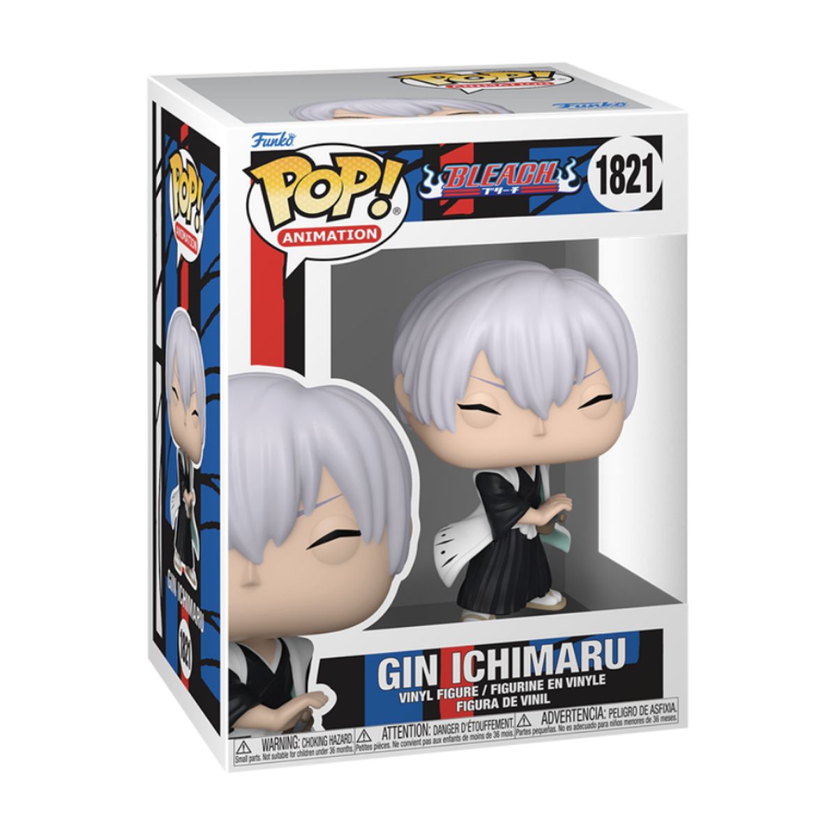 FUNKO - Gin Ichimaru Funko Pop 1821 Bleach