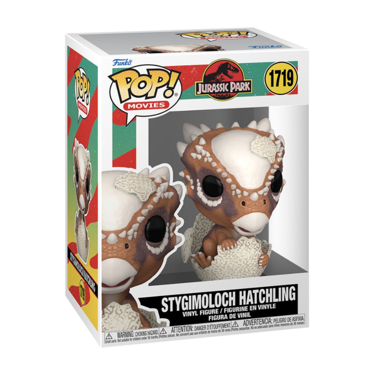 FUNKO - Stygimoloch Hatchling Funko Pop 1719 Jurassic Park