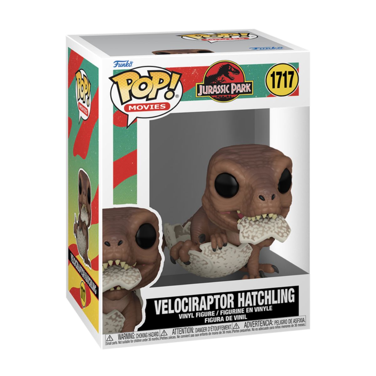 FUNKO - Velociraptor Hatchling Funko Pop 1717 Jurassic Park