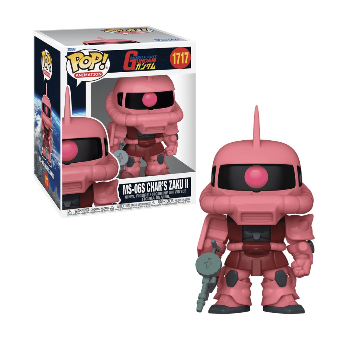 FUNKO - MS-06S Char’s Zaku II Funko Pop 1717 Gundam