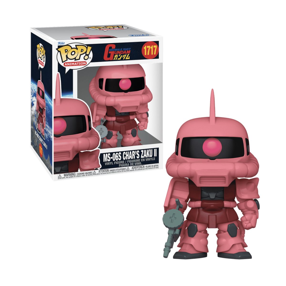 FUNKO - MS-06S Char’s Zaku II Funko Pop 1717 Gundam