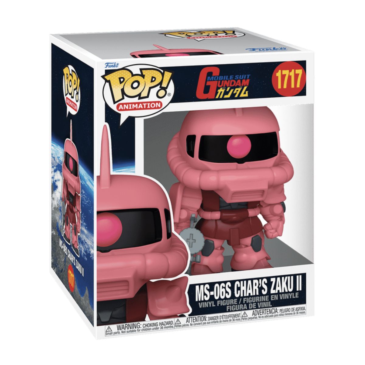 FUNKO - MS-06S Char’s Zaku II Funko Pop 1717 Gundam