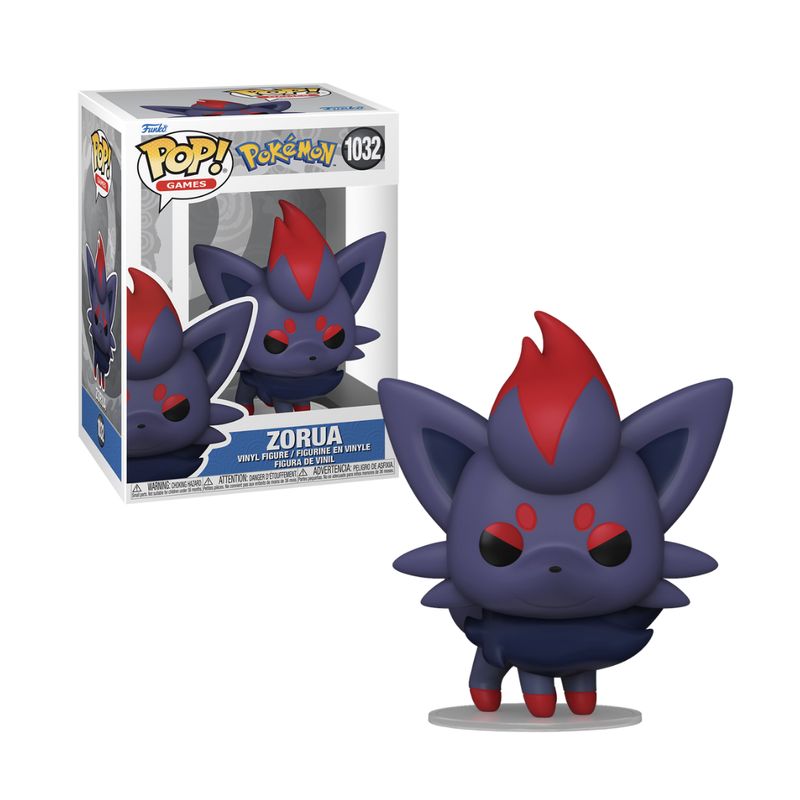 FUNKO - Zorua Funko Pop 1032 Pokemon Original