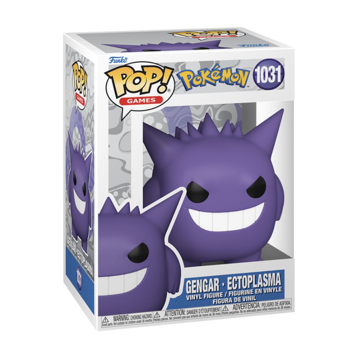 FUNKO - Gengar Funko Pop 1031 Pokemon Original