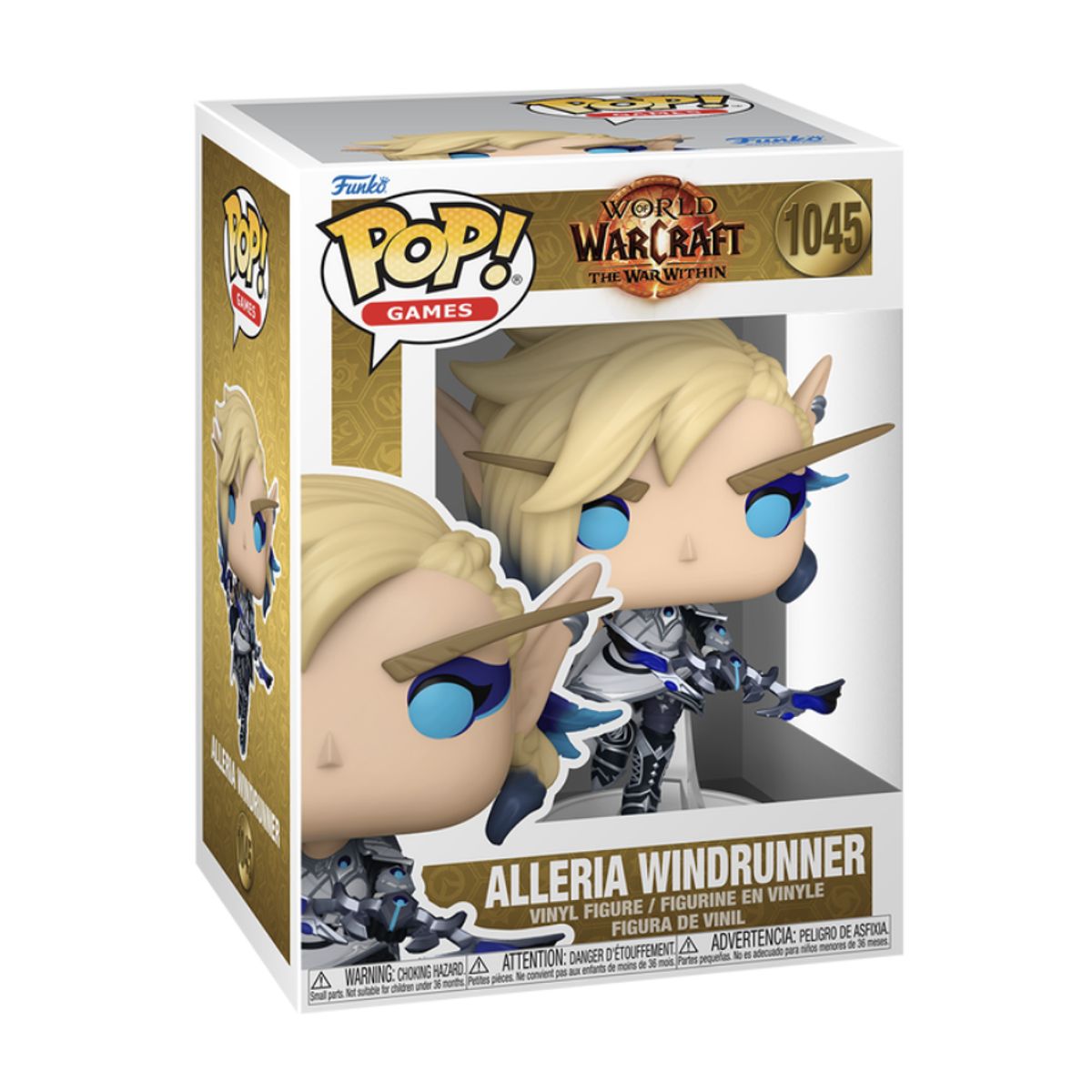 FUNKO - Alleria Windrunner Funko Pop 1045 World of Warcraft