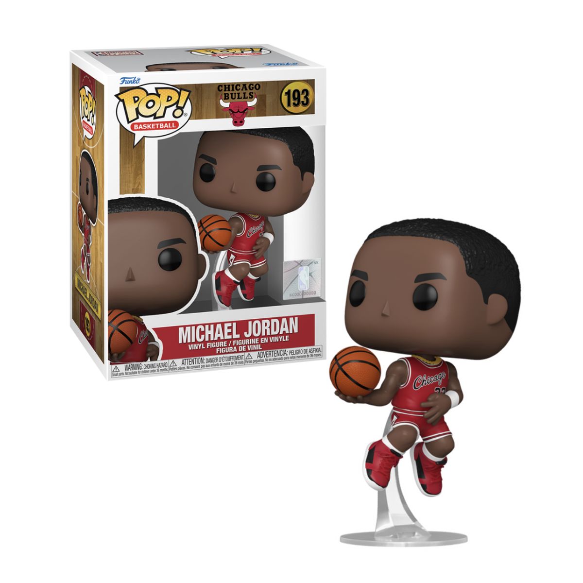 FUNKO - Michael Jordan Funko Pop 193 NBA Chicago Bulls