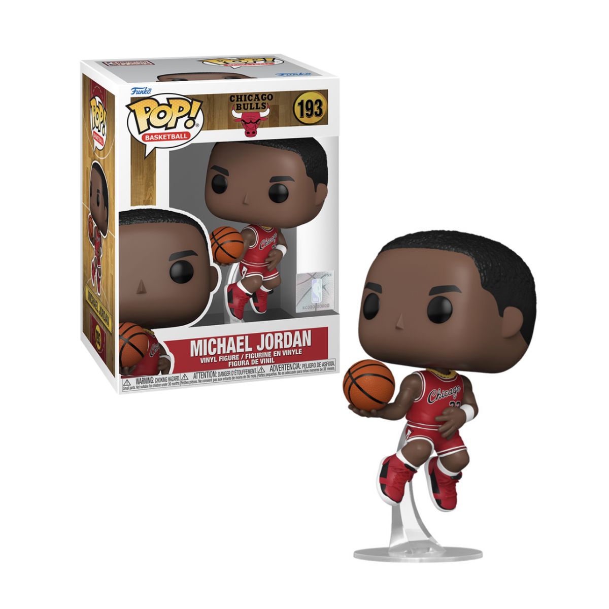 FUNKO - Michael Jordan Funko Pop 193 NBA Chicago Bulls