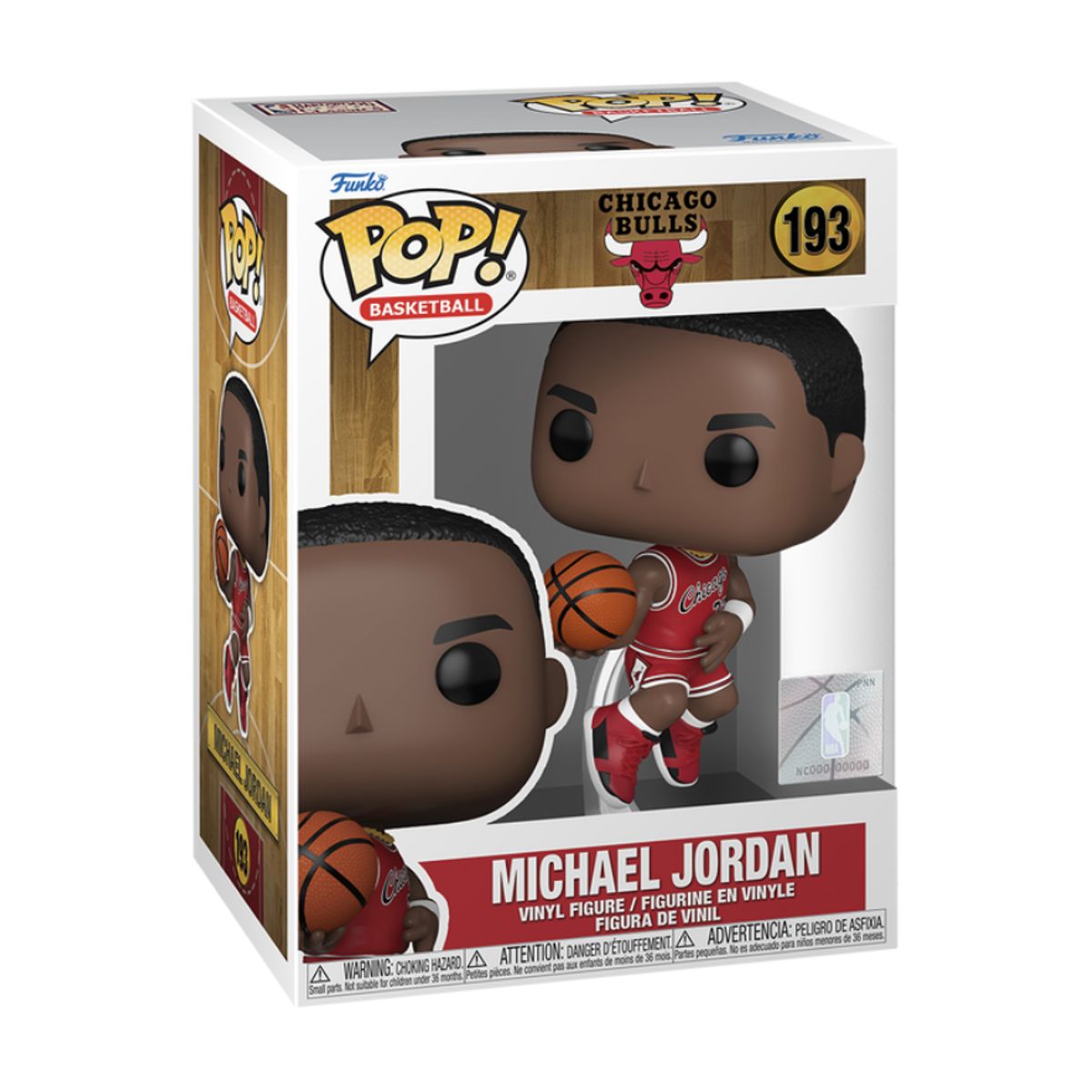 FUNKO - Michael Jordan Funko Pop 193 NBA Chicago Bulls