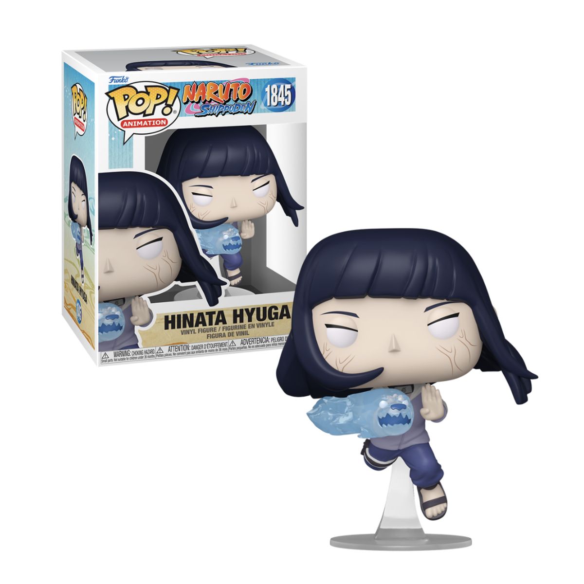FUNKO - Hinata Hyuga Funko Pop 1845 Naruto Shippuden Original