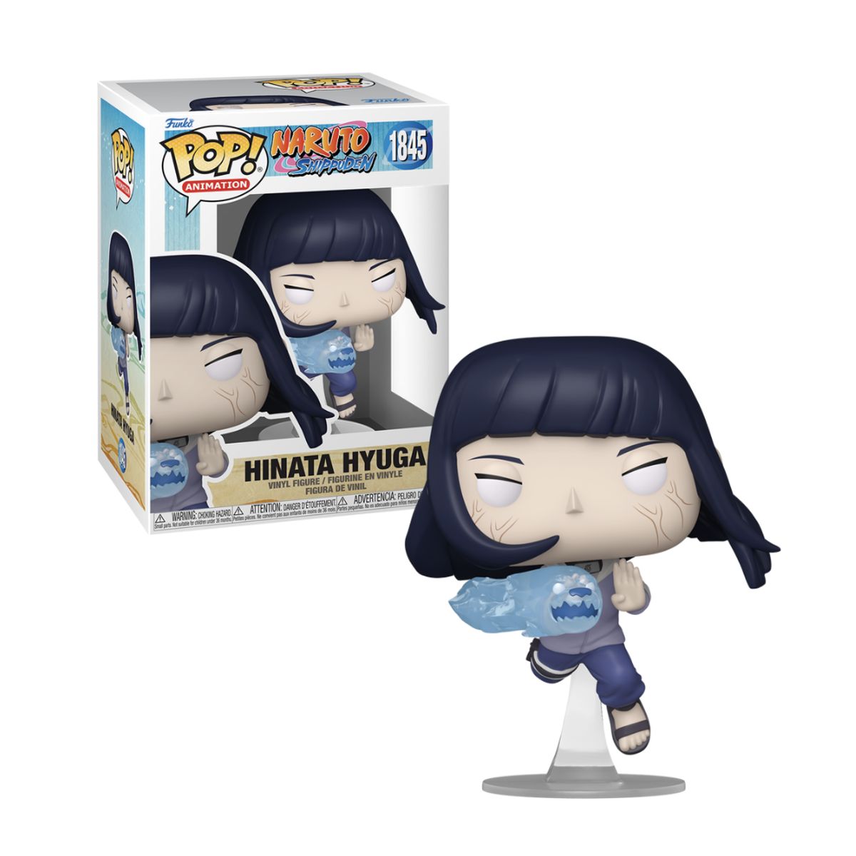 FUNKO - Hinata Hyuga Funko Pop 1845 Naruto Shippuden Original