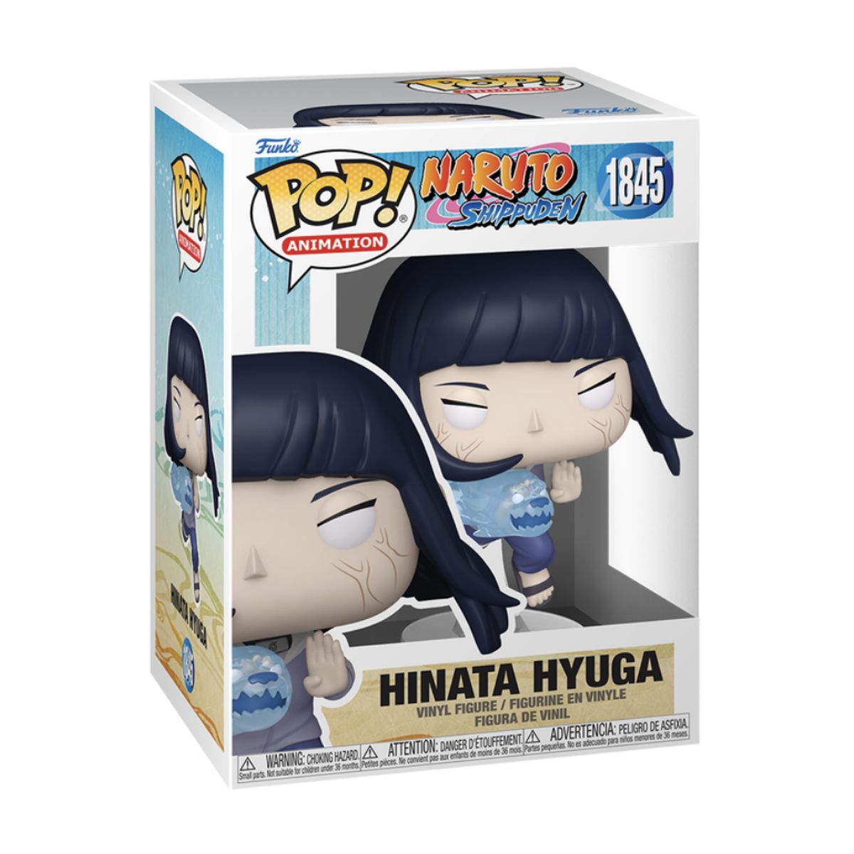 FUNKO - Hinata Hyuga Funko Pop 1845 Naruto Shippuden Original
