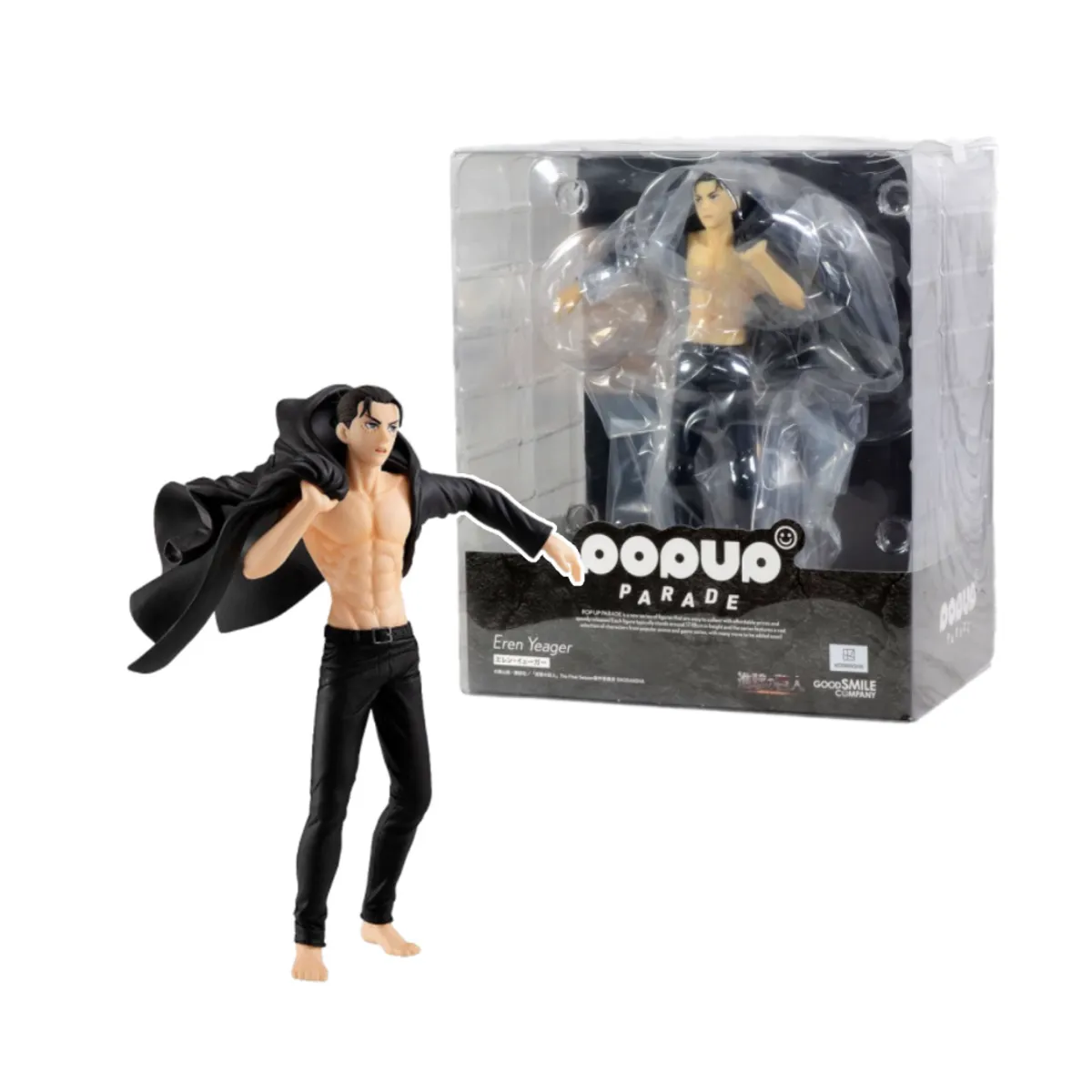 FUNKO - Eren Yeager Figura Pop Up Parade Attack on Titan Original