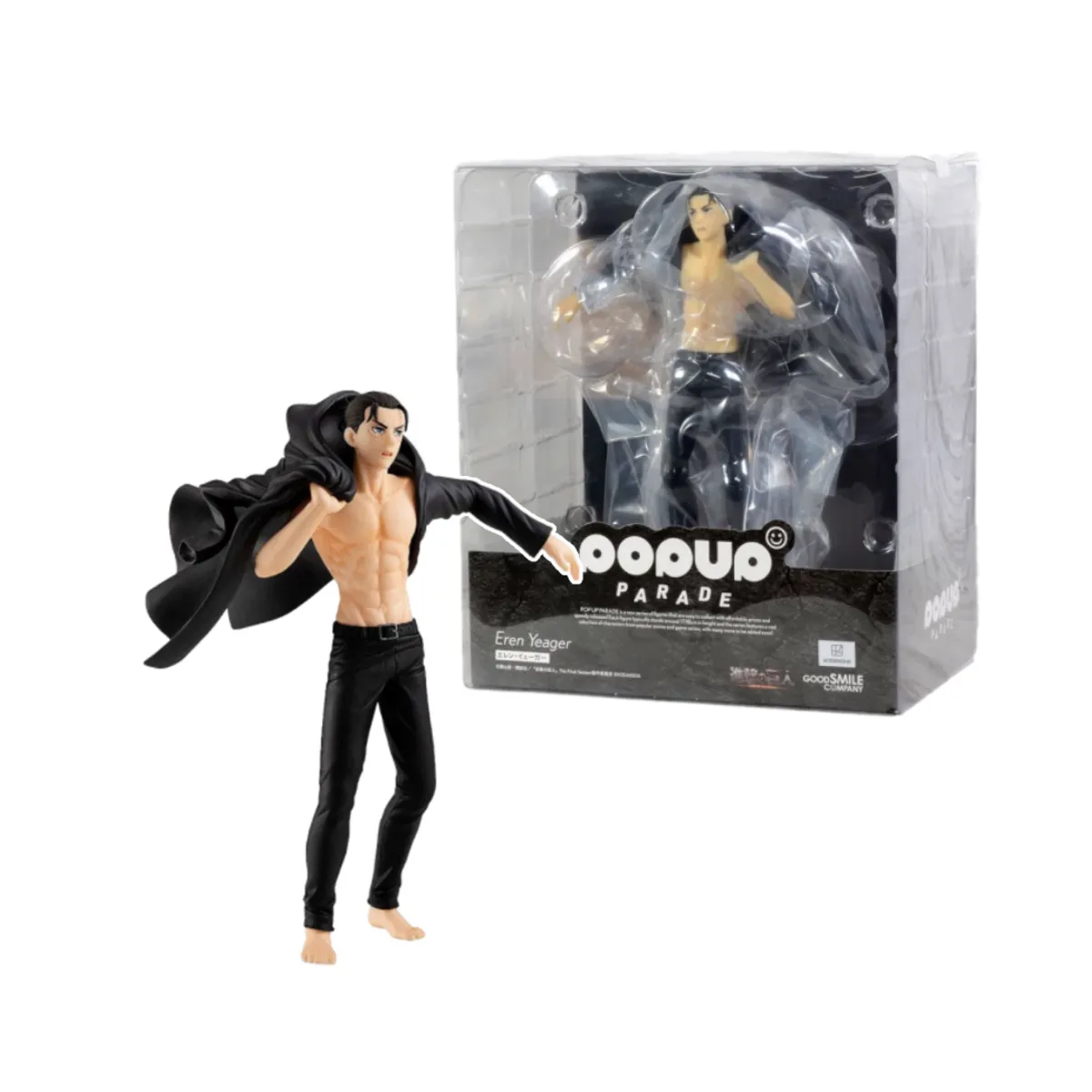 FUNKO - Eren Yeager Figura Pop Up Parade Attack on Titan Original