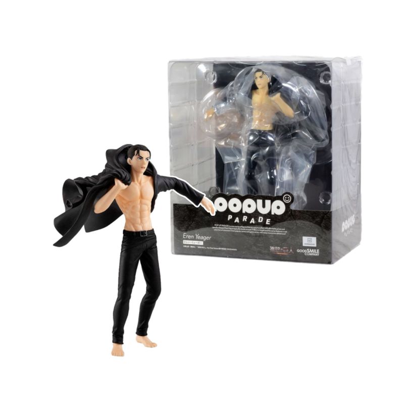 FUNKO - Eren Yeager Figura Pop Up Parade Attack on Titan Original