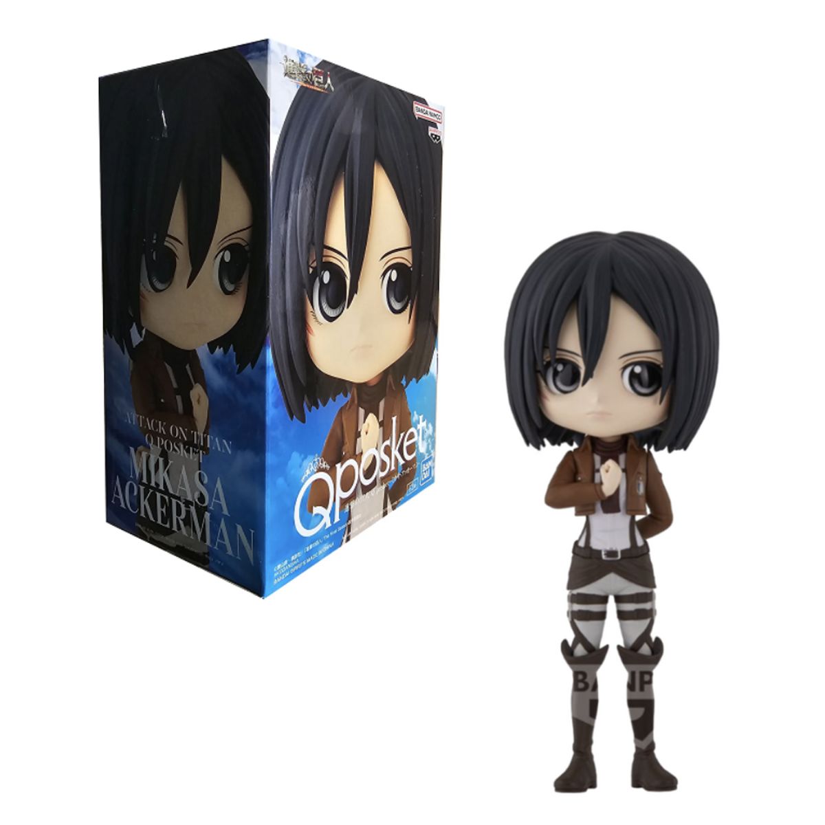 FUNKO - Mikasa Ackerman Figura Qposket Attack On Titan