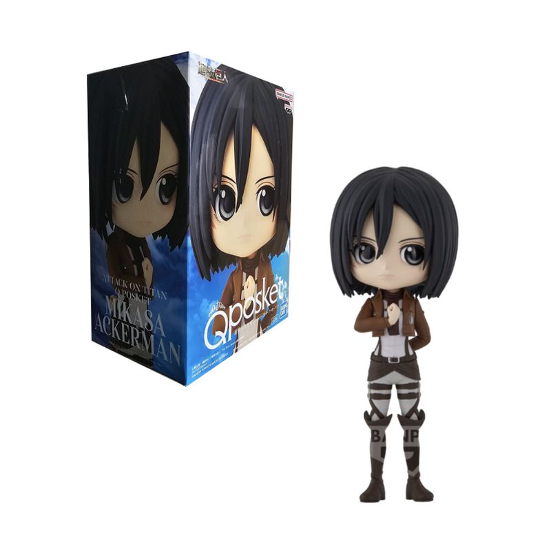 FUNKO - Mikasa Ackerman Figura Qposket Attack On Titan