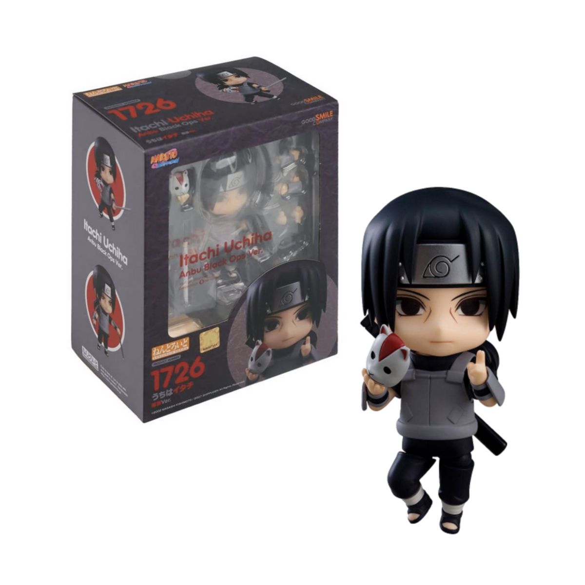 FUNKO - Itachi Anbu Figura Nendoroid Original Naruto Shippuden