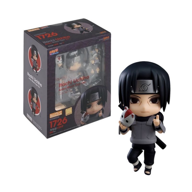 FUNKO - Itachi Anbu Figura Nendoroid Original Naruto Shippuden