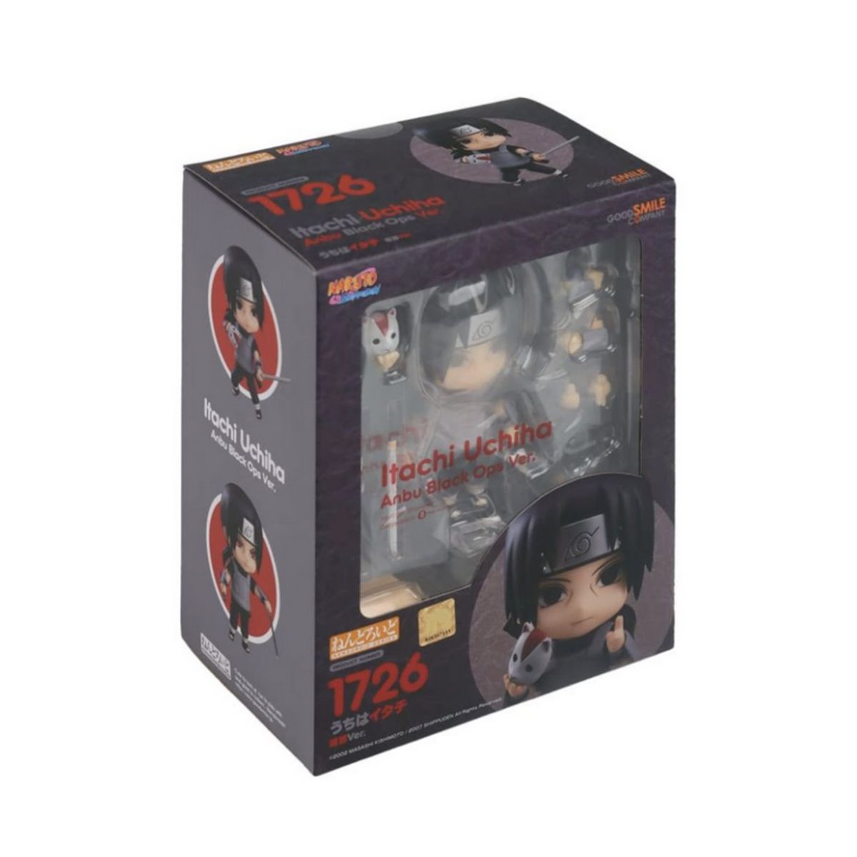 FUNKO - Itachi Anbu Figura Nendoroid Original Naruto Shippuden