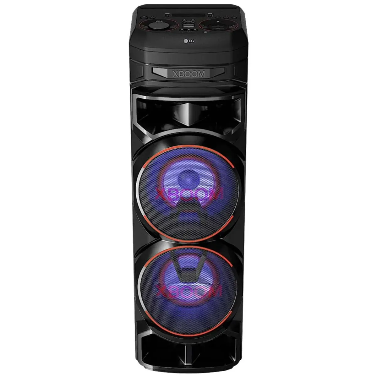 LG - Torre de sonido LG XBOOM RNC9 Bluetooth Karaoke + Micrófono