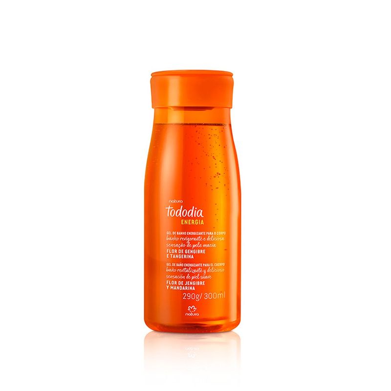 NATURA - Tododia flor de jengibre y mandarina Jabón líquido en gel