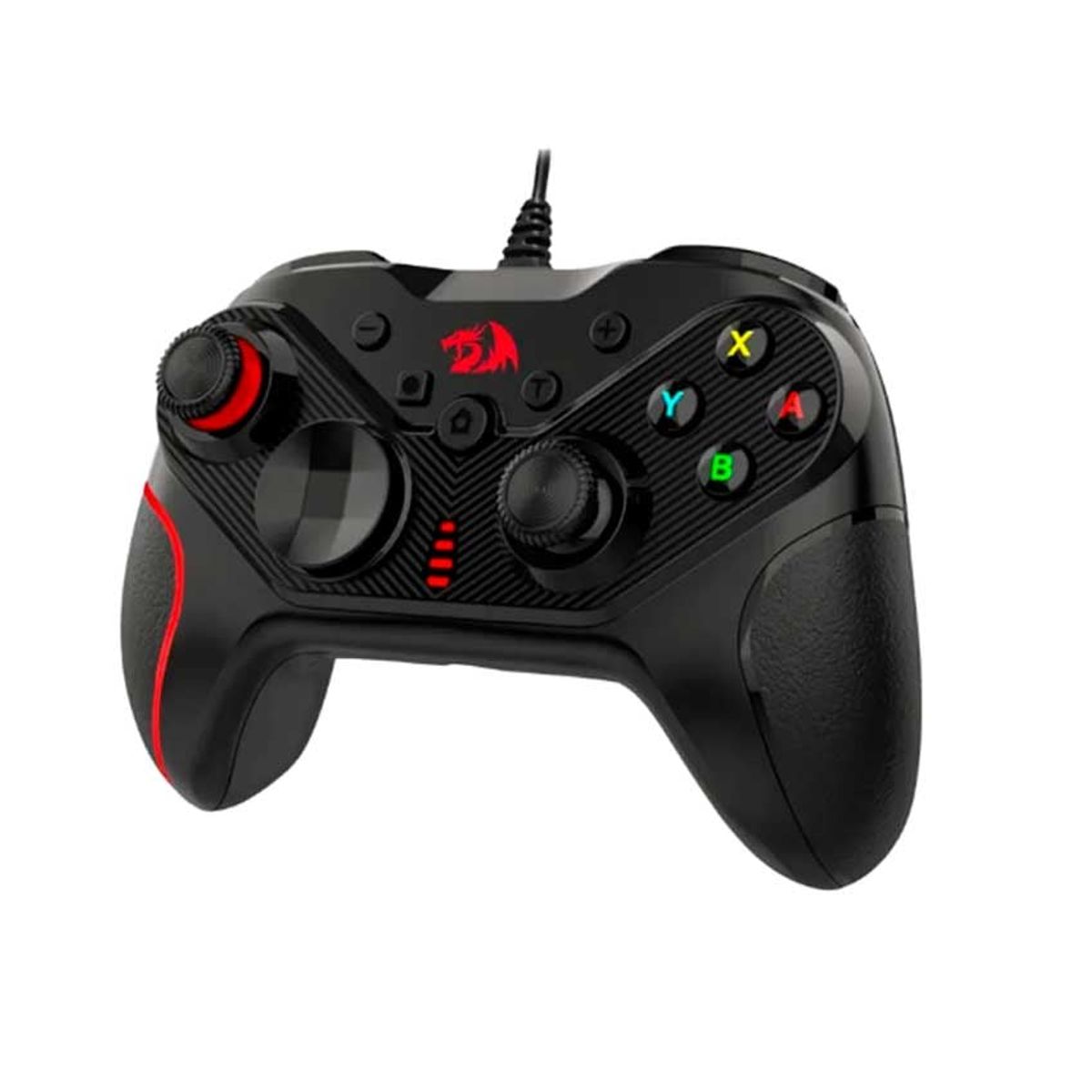 REDRAGON - Gamepad Redragon RIFT G710 Cableado Vibración 15 Botones Turbo