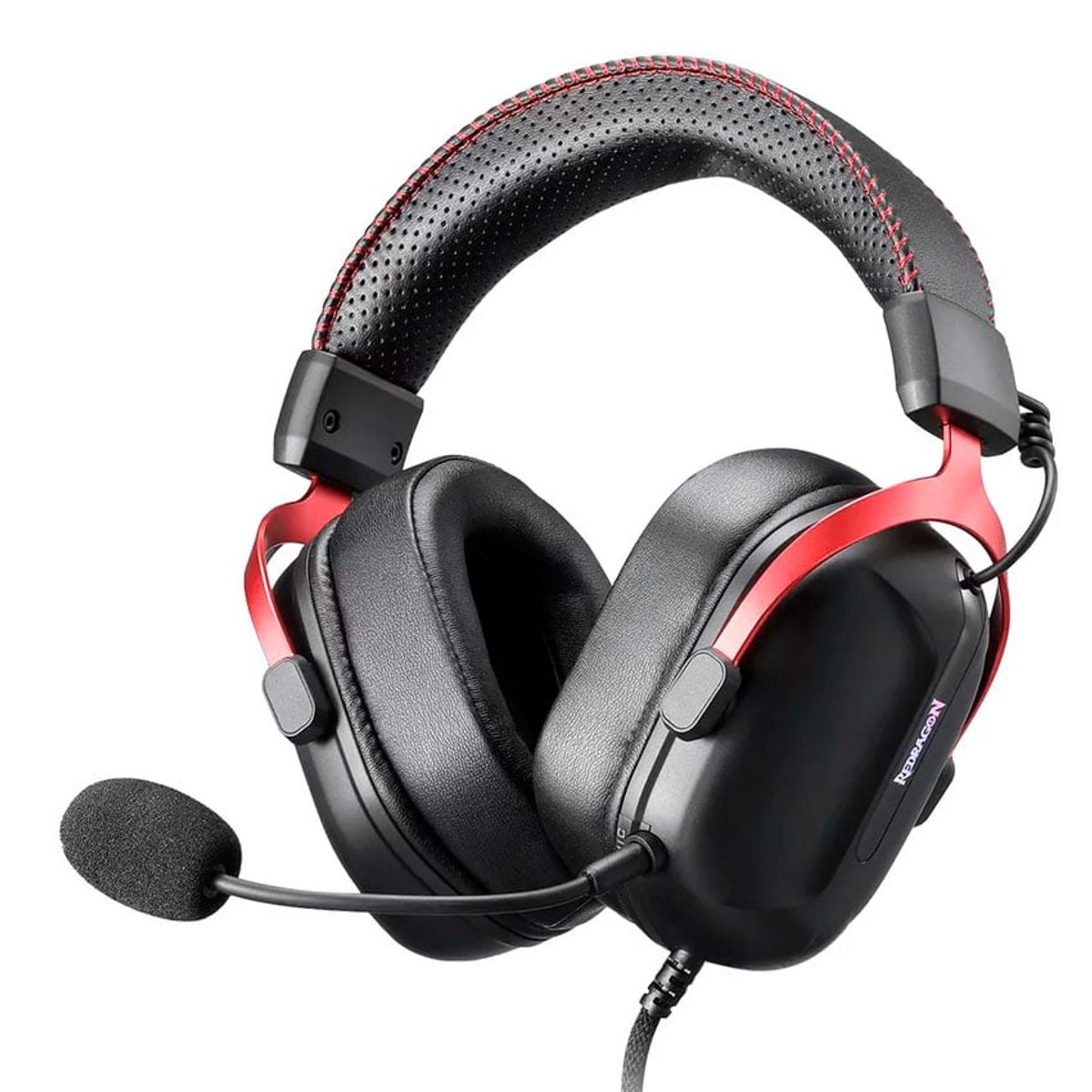 REDRAGON - Auriculares Redragon Cybill H312 Sonido 50mm Mic con Noise Cancelling
