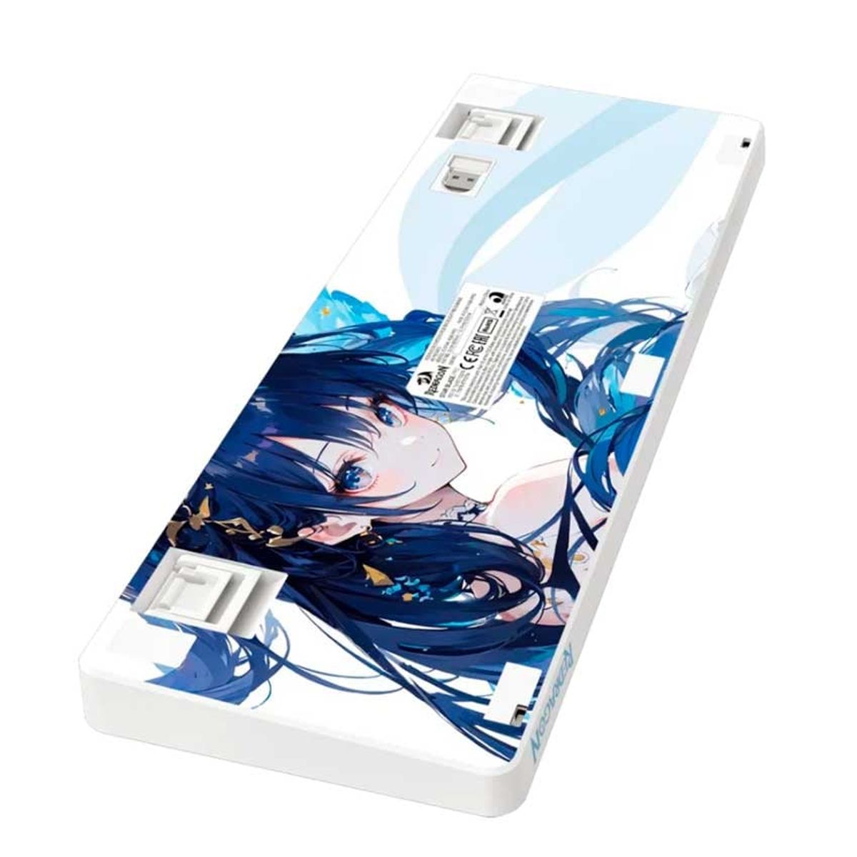 REDRAGON - Teclado Redragon STAR BLADE RGB-PRO Wireless Switch Verde 96%