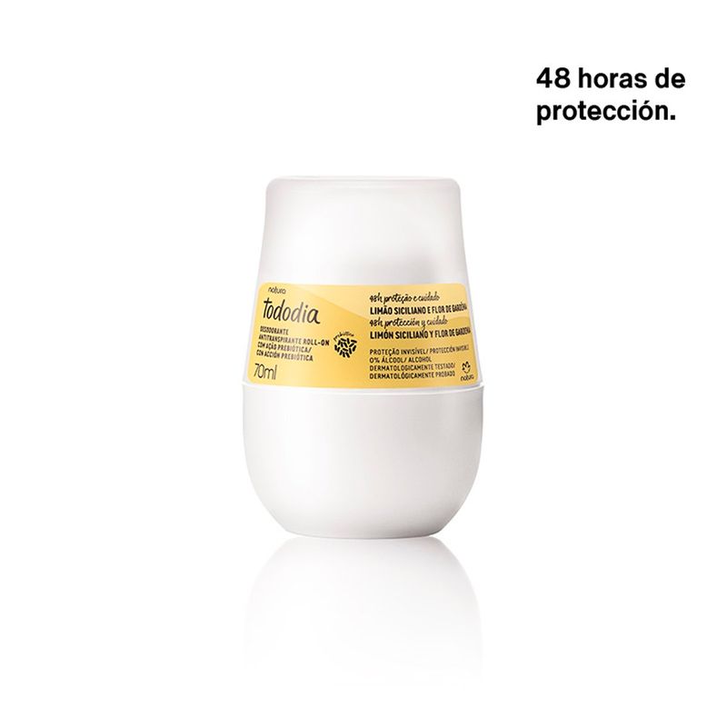 NATURA - Tododia limón siciliano y flor de gardenia Desodorante Roll On
