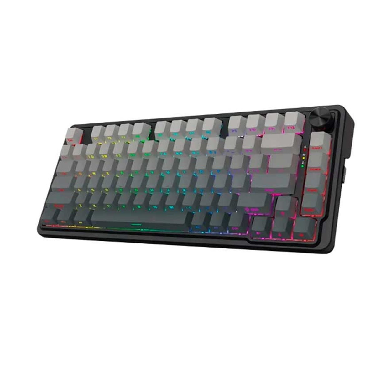 REDRAGON - Teclado Redragon UCALPRO-RGB K673SP Wireless Mecánico 75% RGB Negro