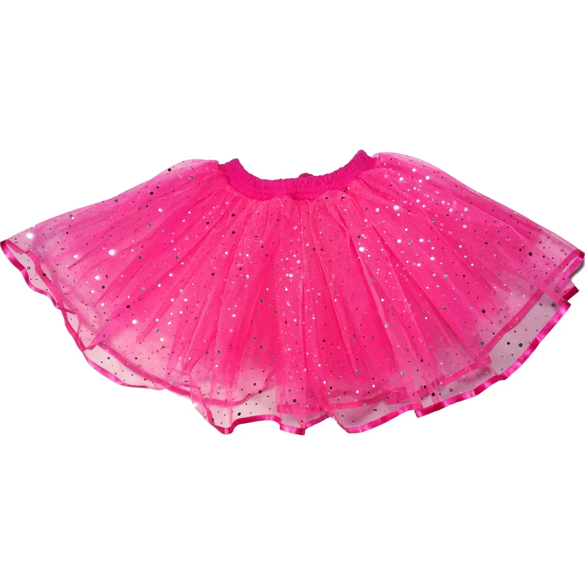 NACIONAL - Tutú Dos Capas para Ballet - Fucsia