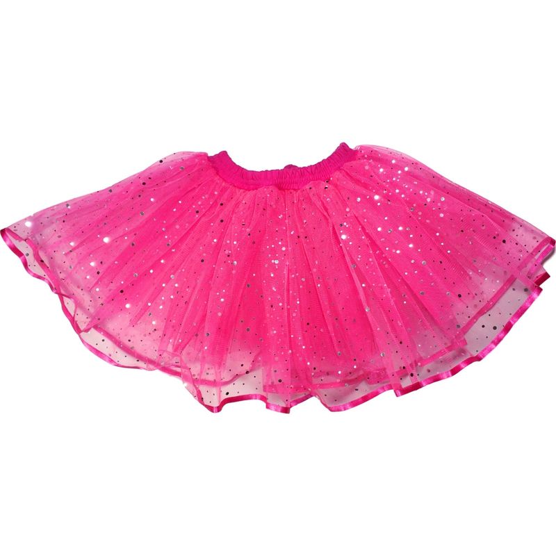 NACIONAL - Tutú Dos Capas para Ballet - Fucsia