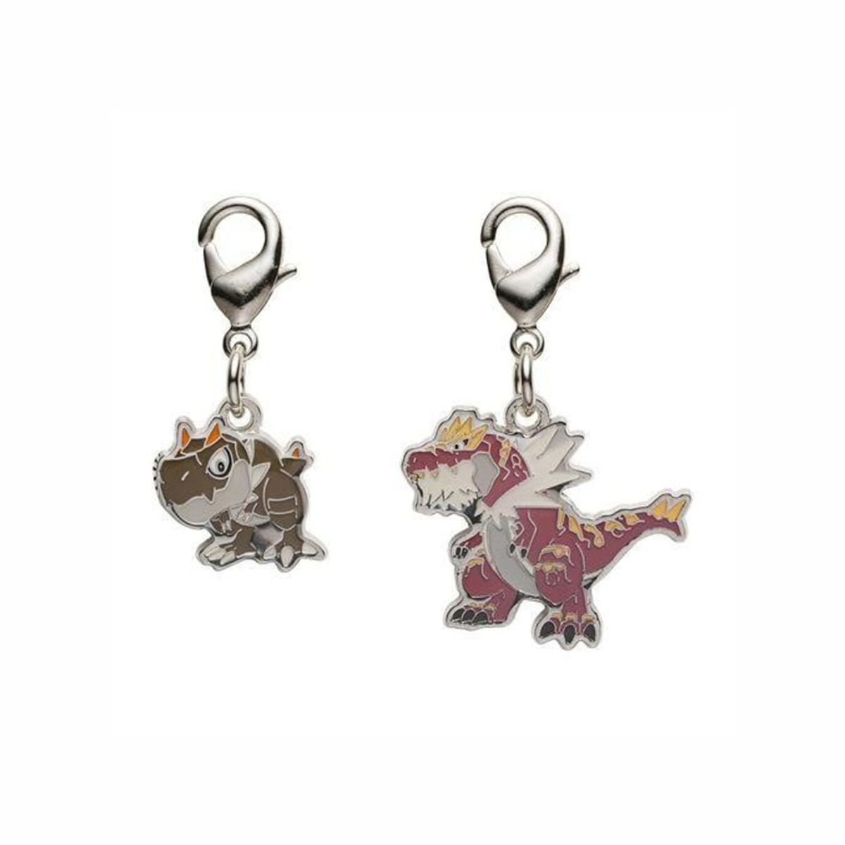 POKEMON - Pokemon Center Tyrunt Tyrantrum Llavero Metal Japon