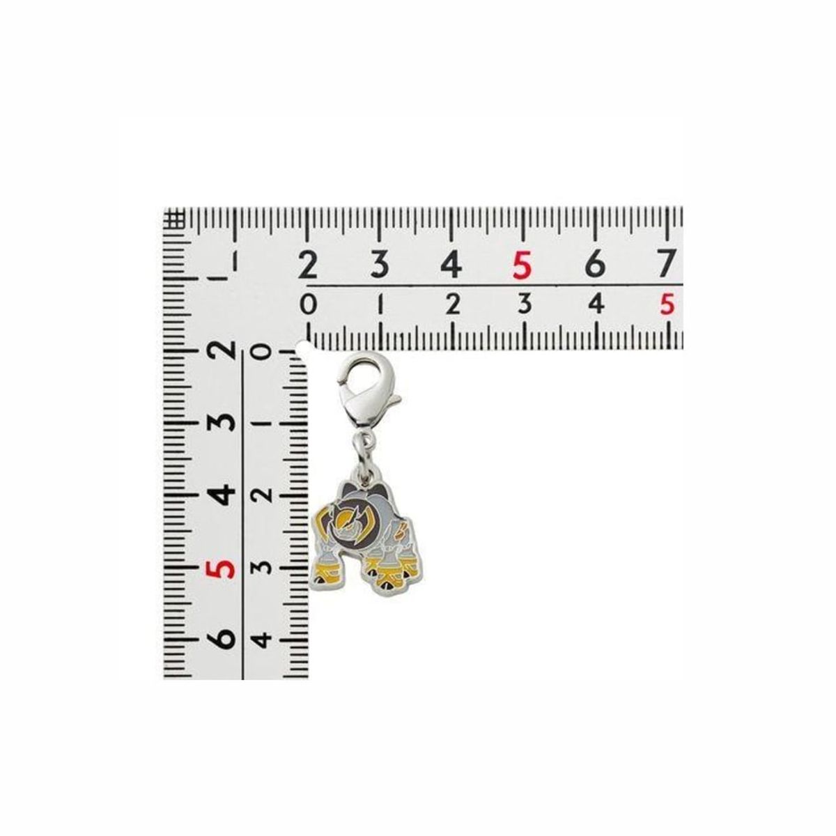 POKEMON - Pokemon Center Ferromole Llavero Metal Japon