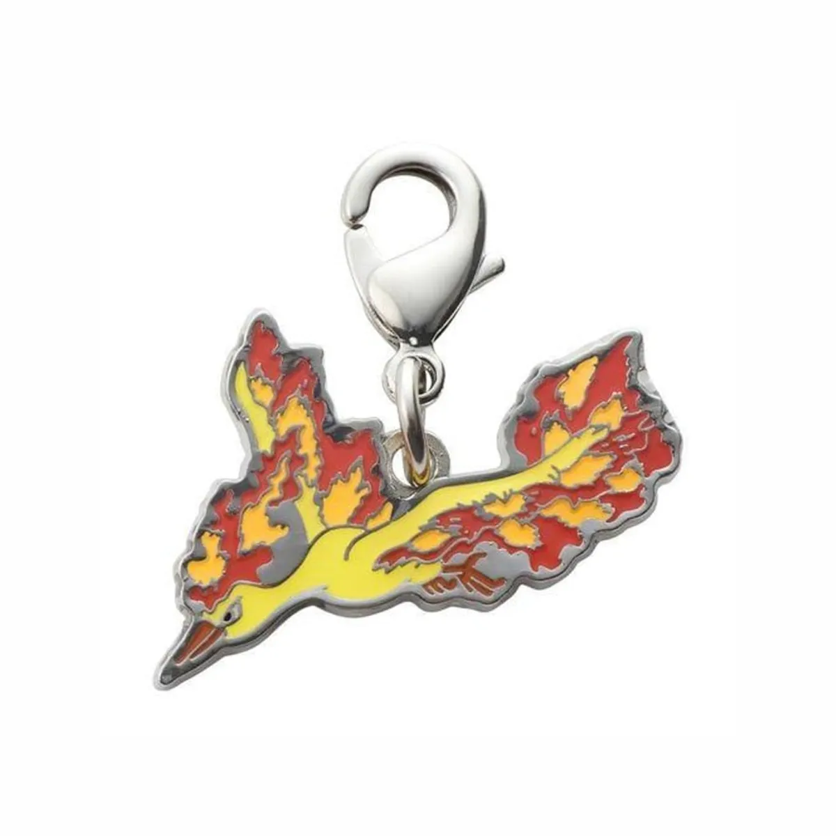 POKEMON - Pokemon Center Moltres Llavero Metal Japon