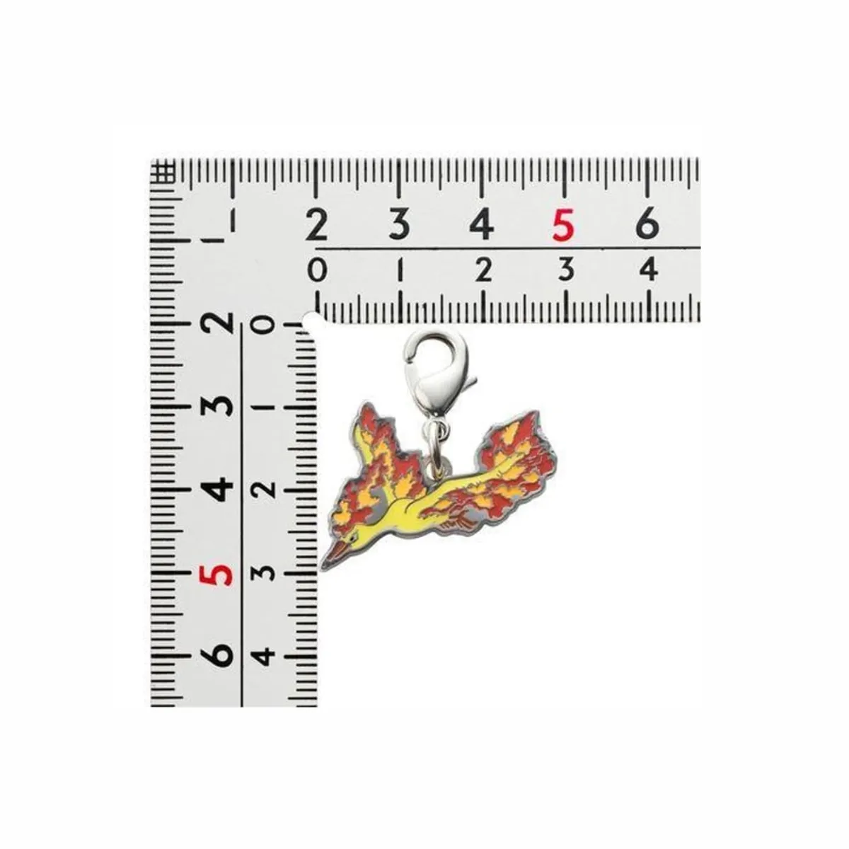 POKEMON - Pokemon Center Moltres Llavero Metal Japon