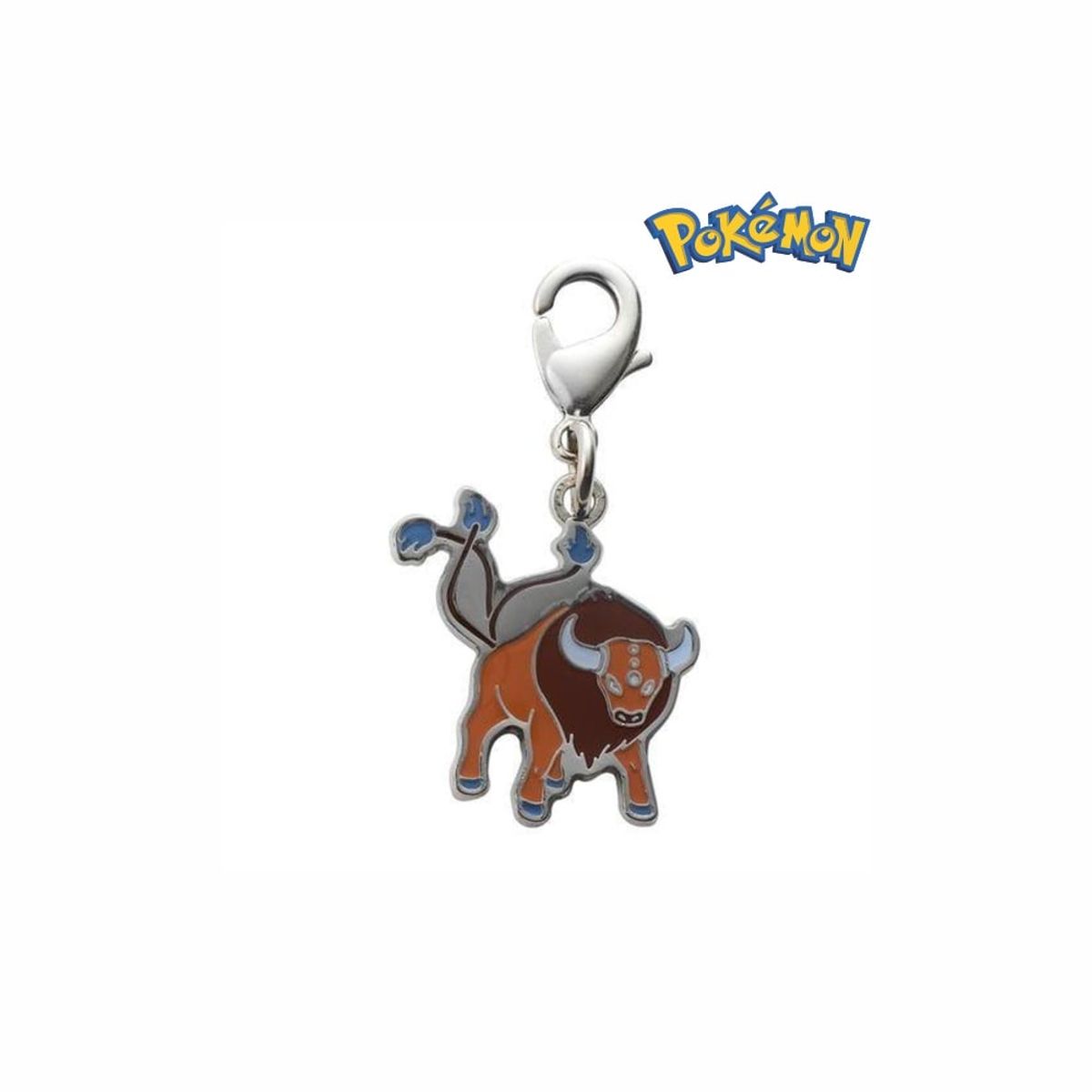 POKEMON - Pokemon Center Tauros Llavero Metal Japon
