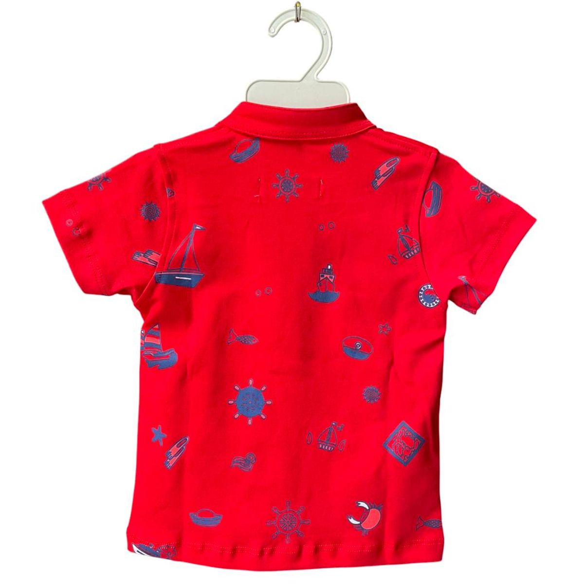 GENERICO - Polo para Niño Cuello Neru 100% Algodón