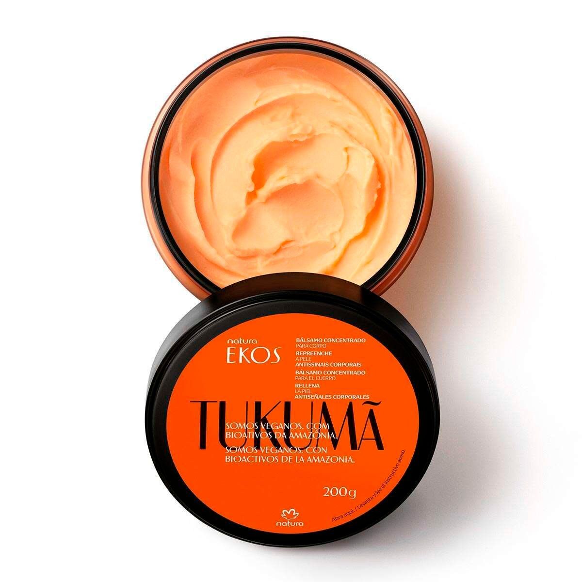 NATURA - Bálsamo hidratante corporal Ekos tukumá