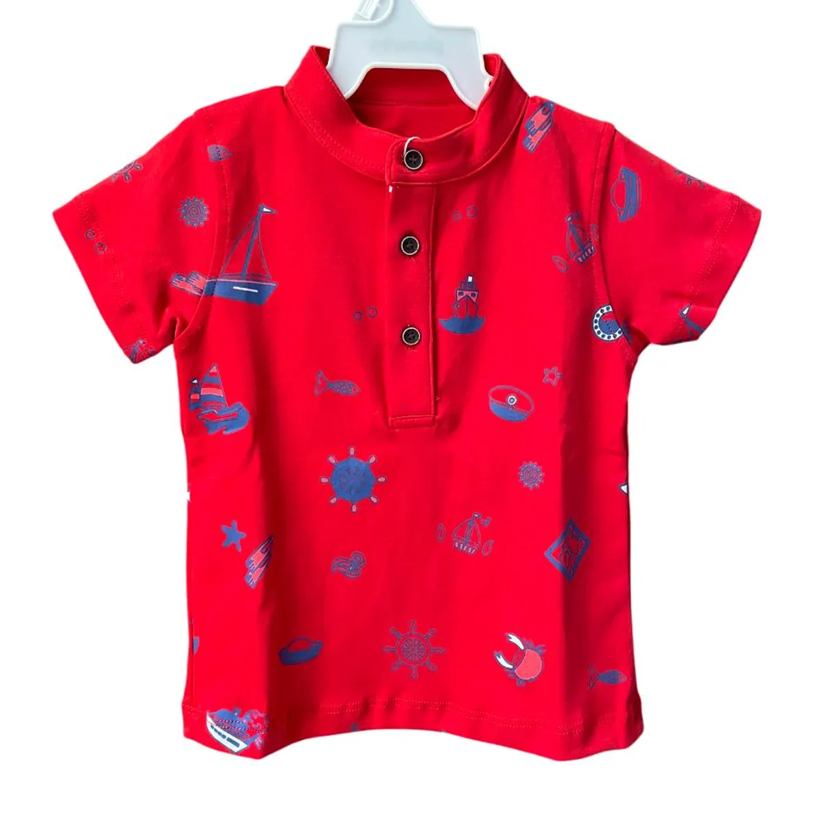 GENERICO - Polo para Niño Cuello Neru 100% Algodón