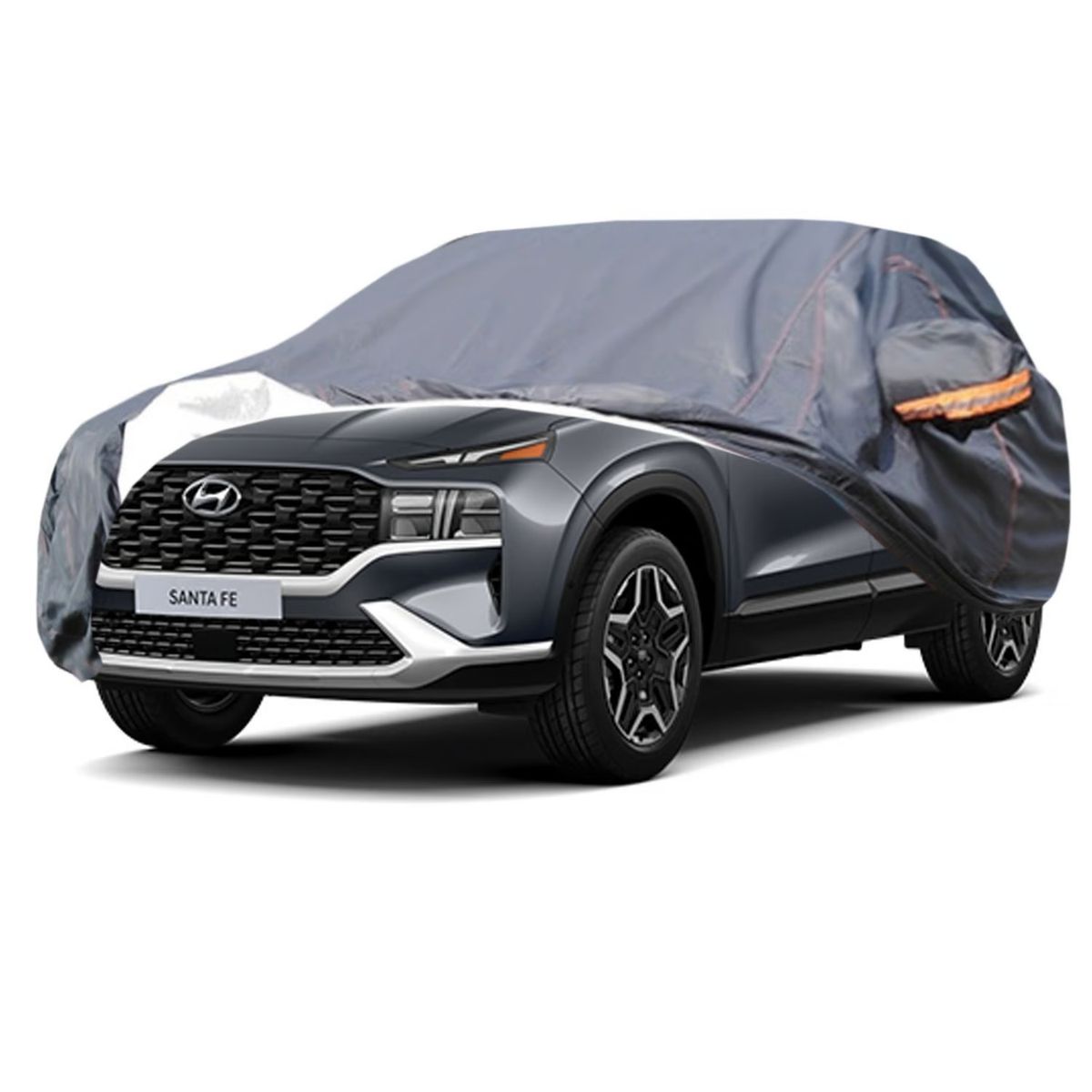 GENERICO - Cobertor Camioneta Hyundai Santa Fe + Impermeable