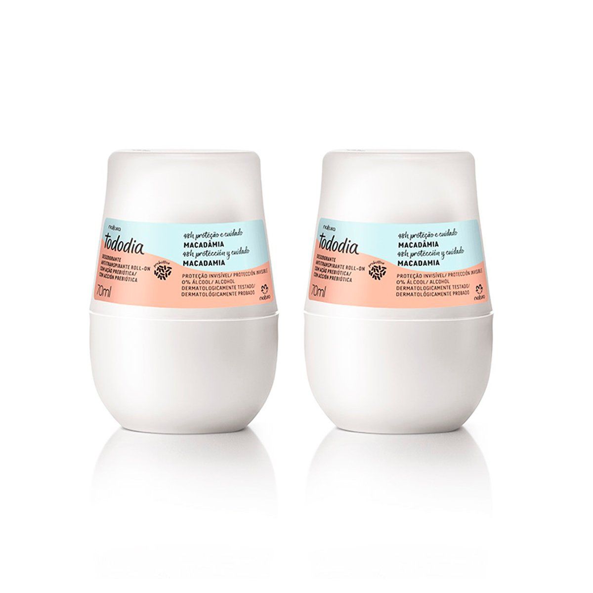 NATURA - Tododia Macadamia Desodorante roll x2 und