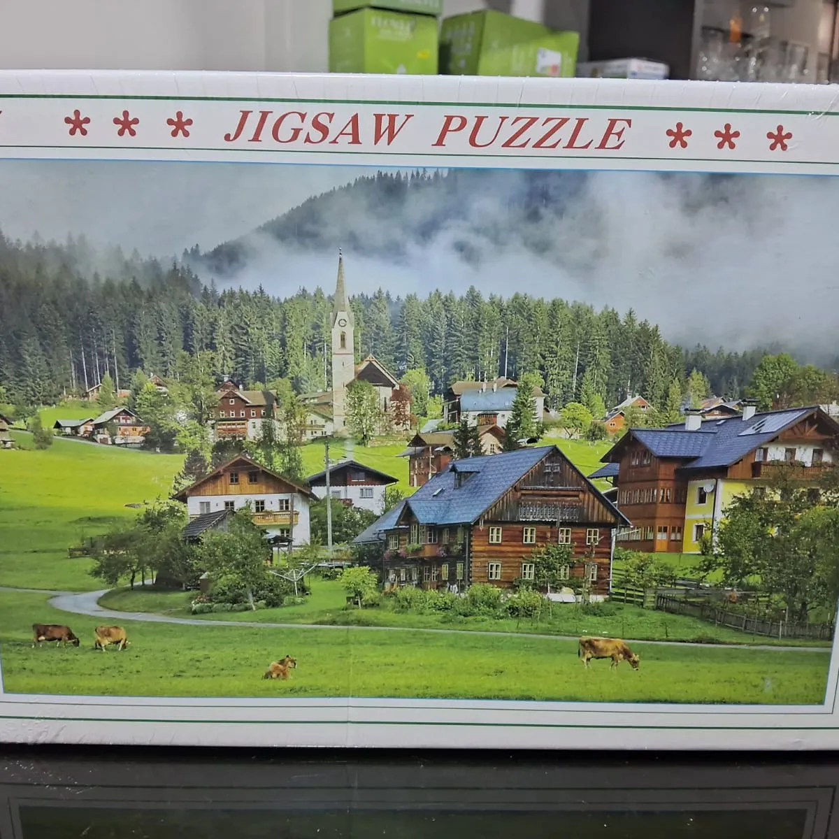 GENERICO - ROMPECABEZAS DE 1000 PIEZAS