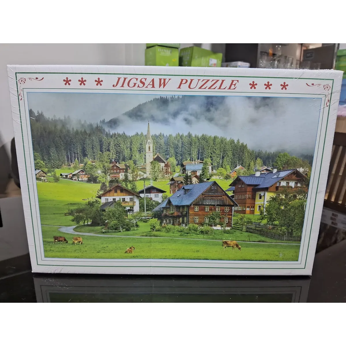 GENERICO - ROMPECABEZAS DE 1000 PIEZAS