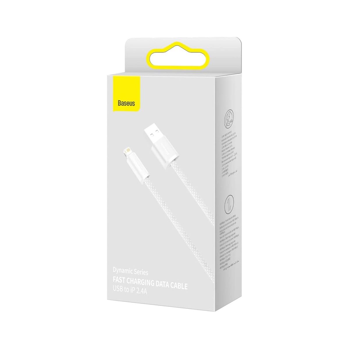 BASEUS - Cable para Iphone Lightning a USB Baseus