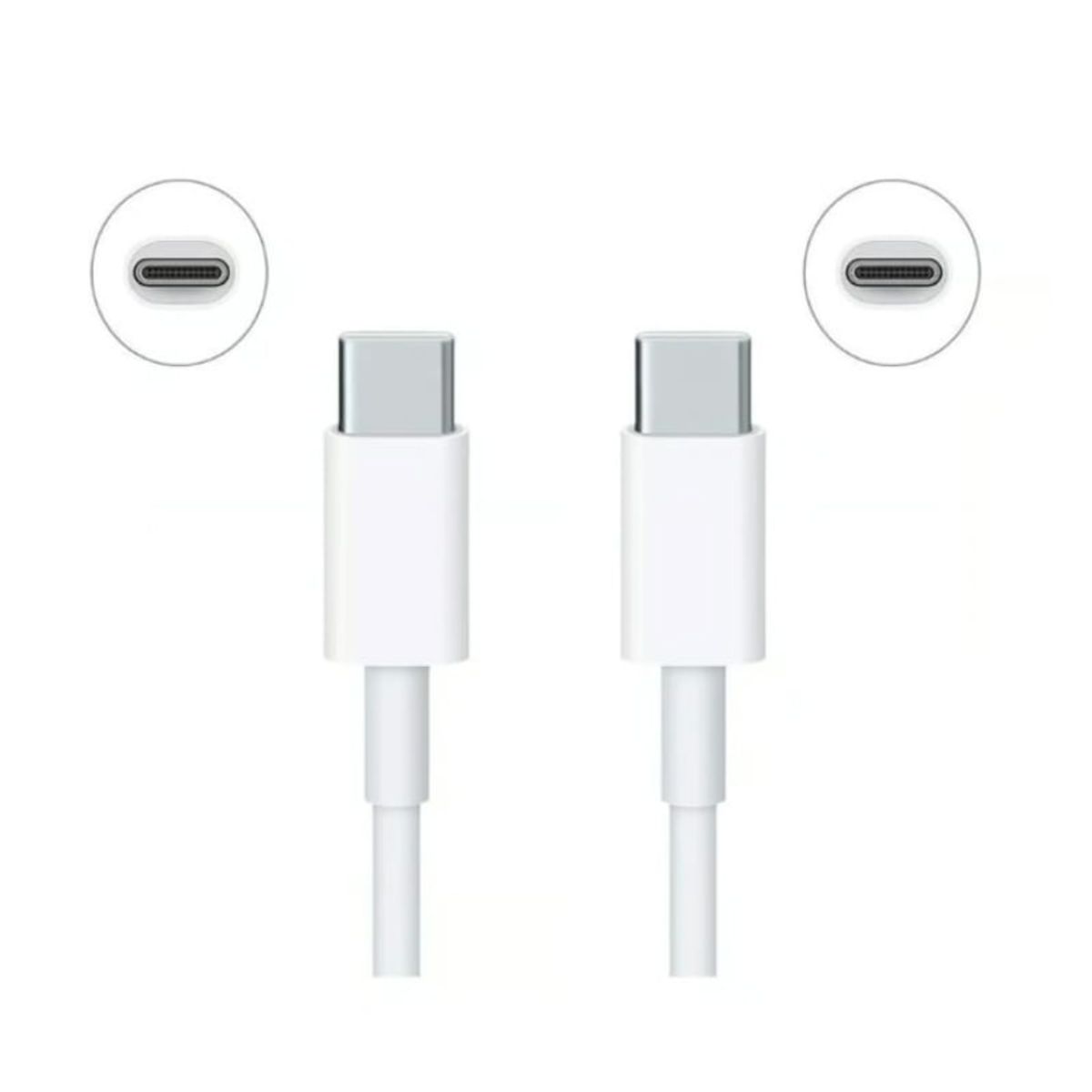 GENERICO - Cargador Genérico Compatible con iPhone 15 16 C a C Carga Rápida 20W