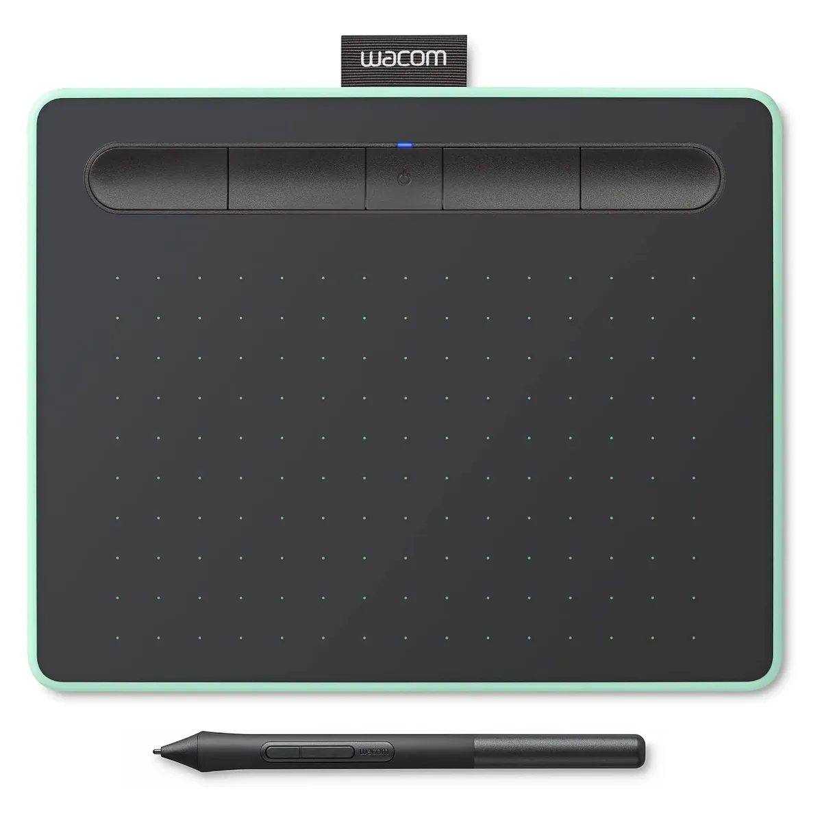 WACOM - Tableta Grafica Wacom Intuos Small CTL-4100WLE0 - Bluetooth - Pistacho