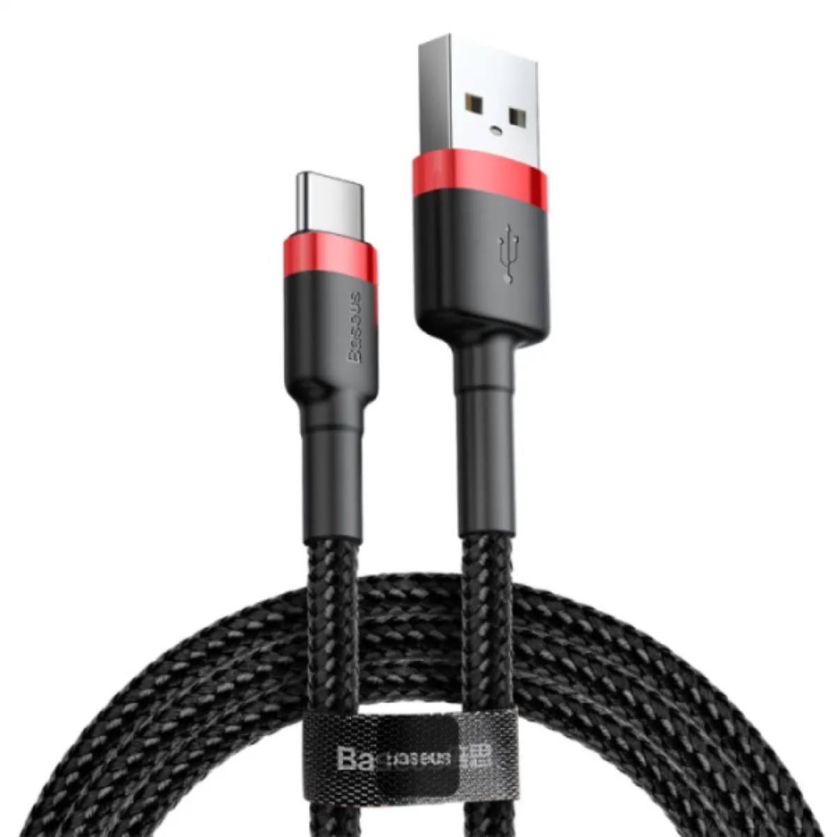 BASEUS - Cable Tipo C a USB 2metros 2A Carga Rápida Baseus