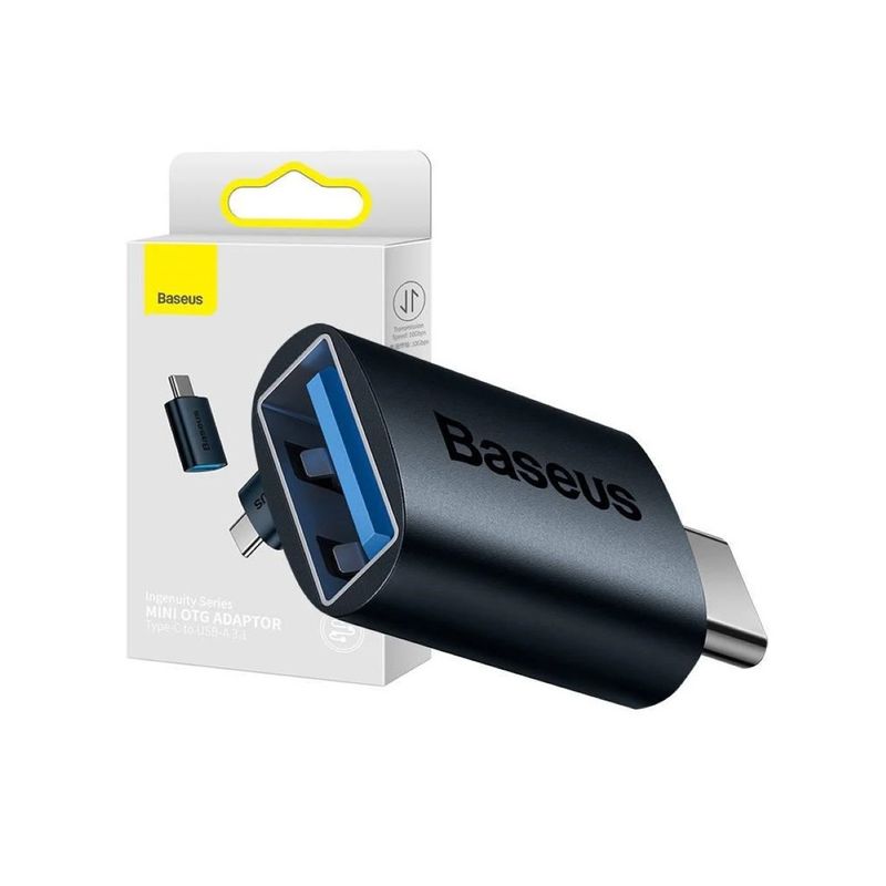 BASEUS - Adaptador OTG Tipo C a USB Gen31 10gbs BASEUS
